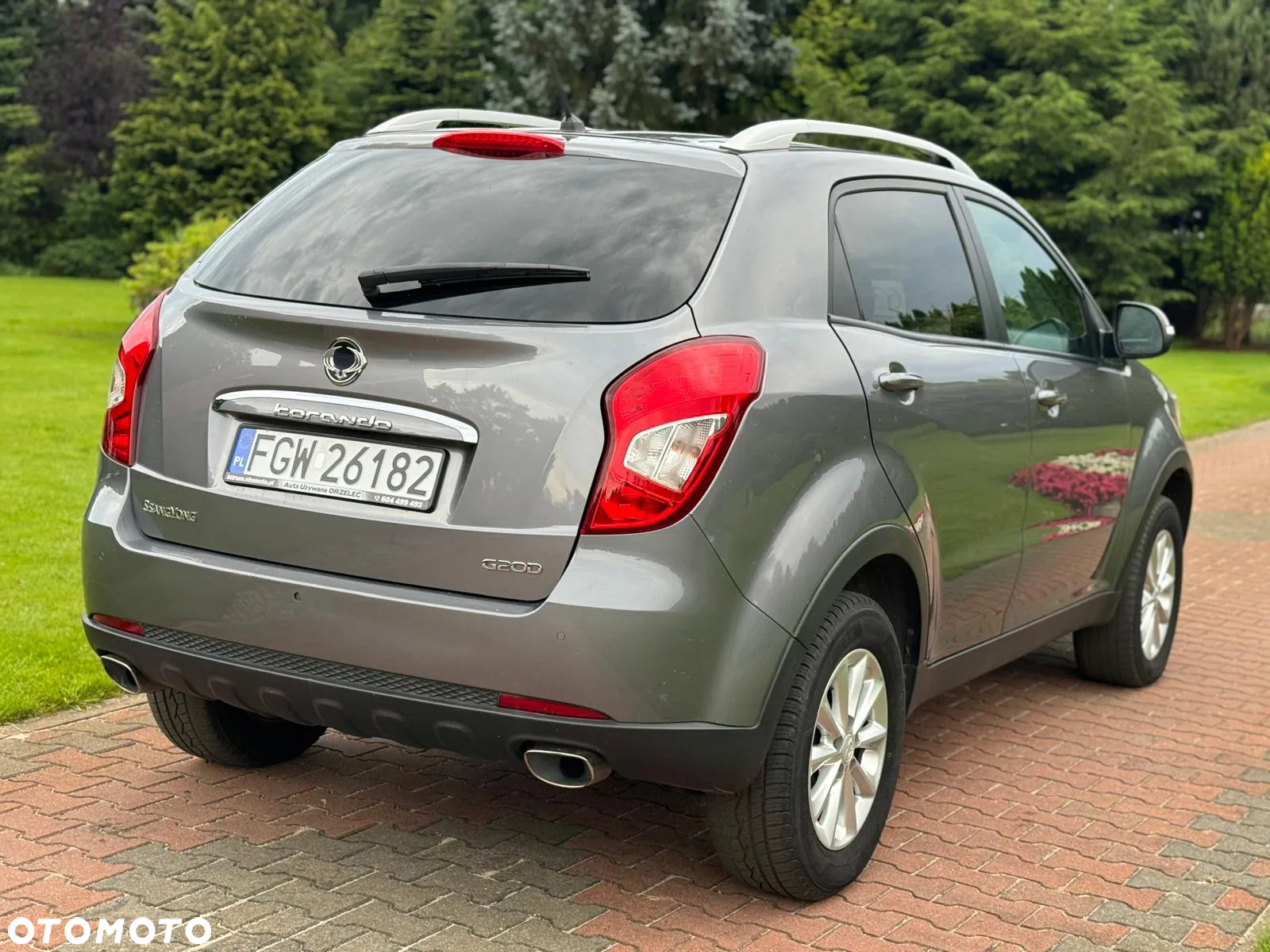 SsangYong/KGM Korando 2.0 Crystal Base 2WD - 8