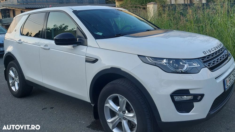 Land Rover Discovery Sport 2.0 l TD4 HSE Aut. - 11