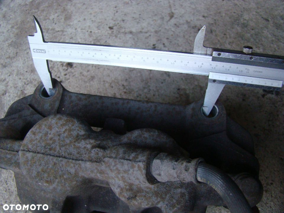 ZACISK HAMULCOWY DWUTŁOCZKOWY PRZEDNI OPEL VIVARO RENAULT TRAFIC - 9