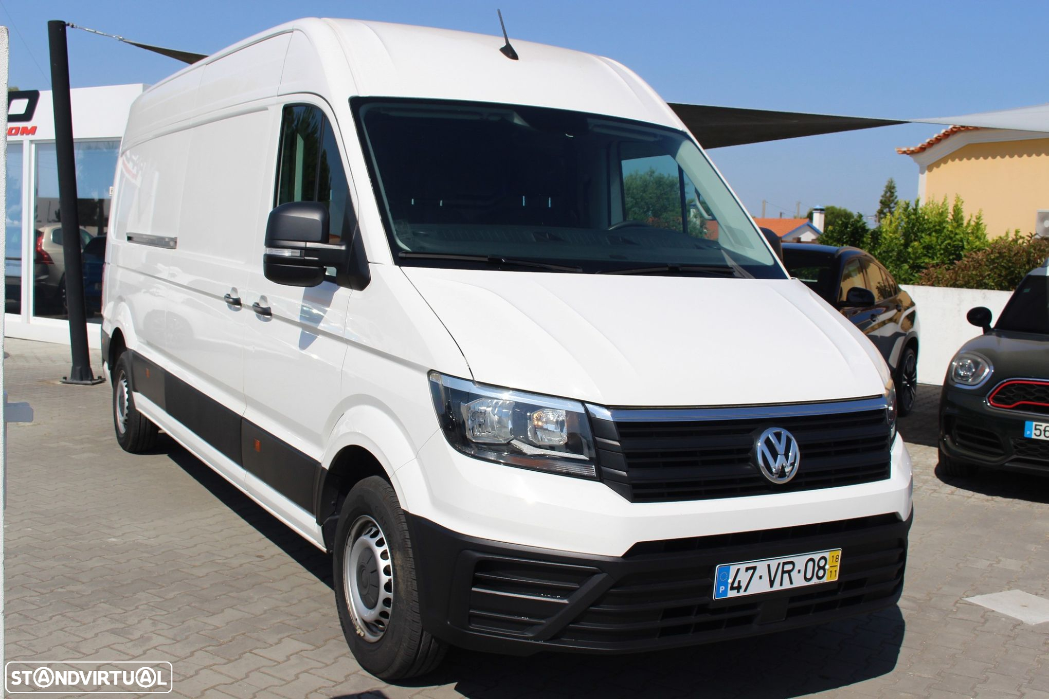 VW Crafter 35 2.0 TDi 140 CD Longa BM - 2