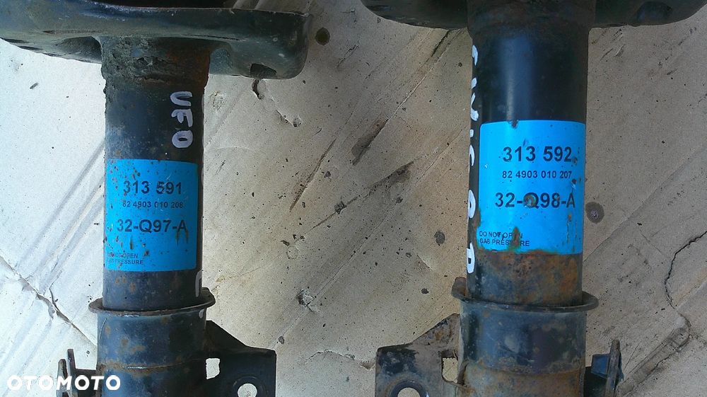 HONDA CIVIC VIII 1.8 MCPERSON  PRAWY!!! - 6