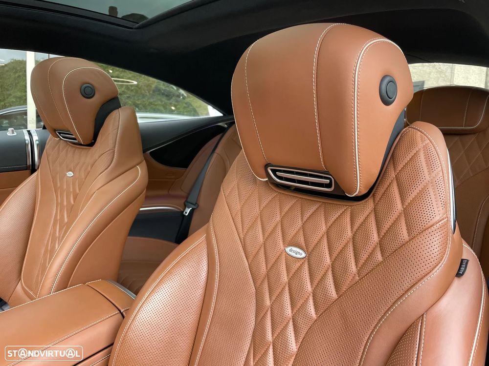 Mercedes-Benz S 450 4Matic 9G-TRONIC - 18