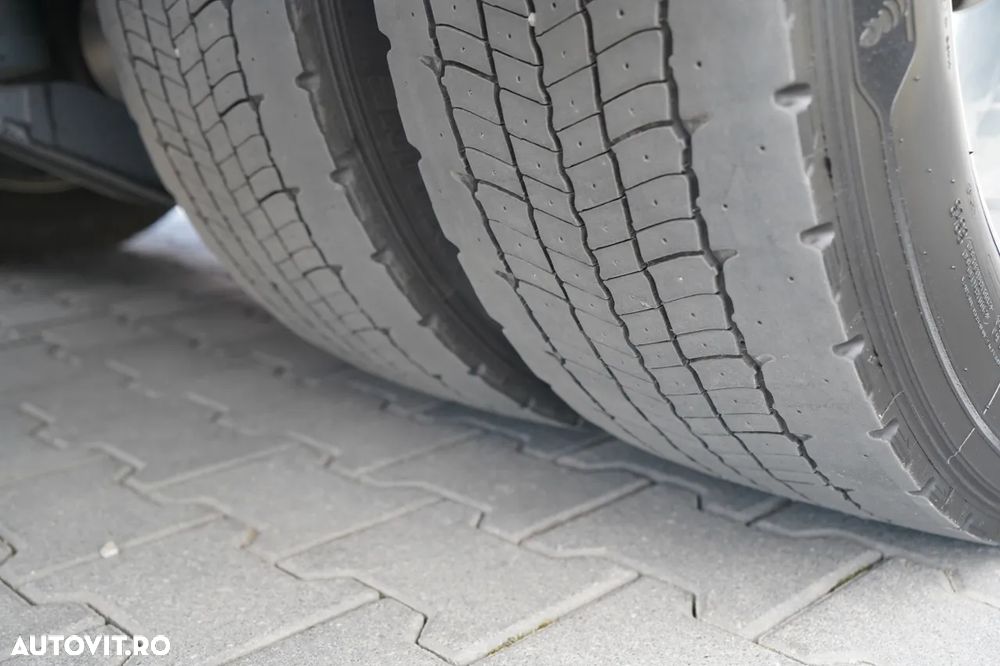 Volvo FH 500 / COMBINAT TANDEM / 120 M3 / TRANSIT / I-SAVE / I-PARK COOL / DIRECȚIE CU RIDICABILITATE / ȘINCĂLĂTORI BOGIE / WECON / 2025 - 18