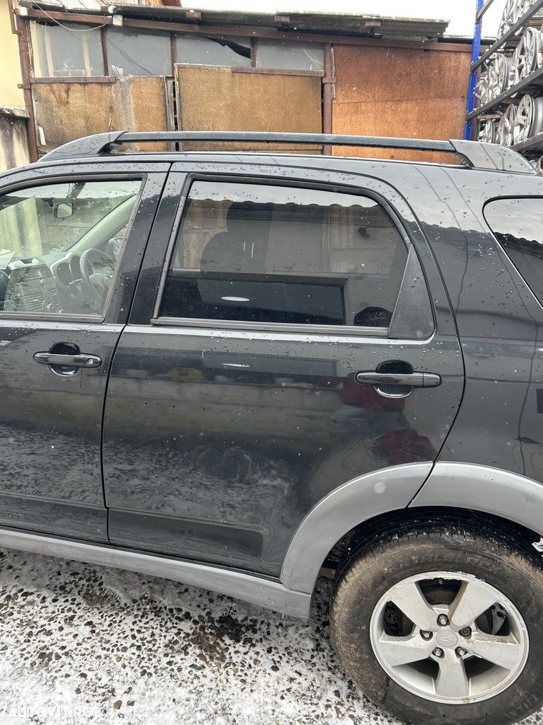 Usa Stanga Spate Daihatsu Terios 2006 - 2010 SUV 4 Usi NEGRU (1192) - 1