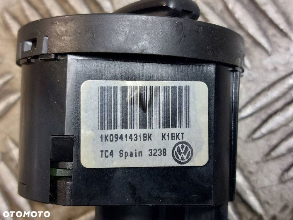 RADIO ODTWARZACZ + PANEL NAWIEWU RAMKA GOLF VI 5K0907044AJ 1K0035186AA - 8