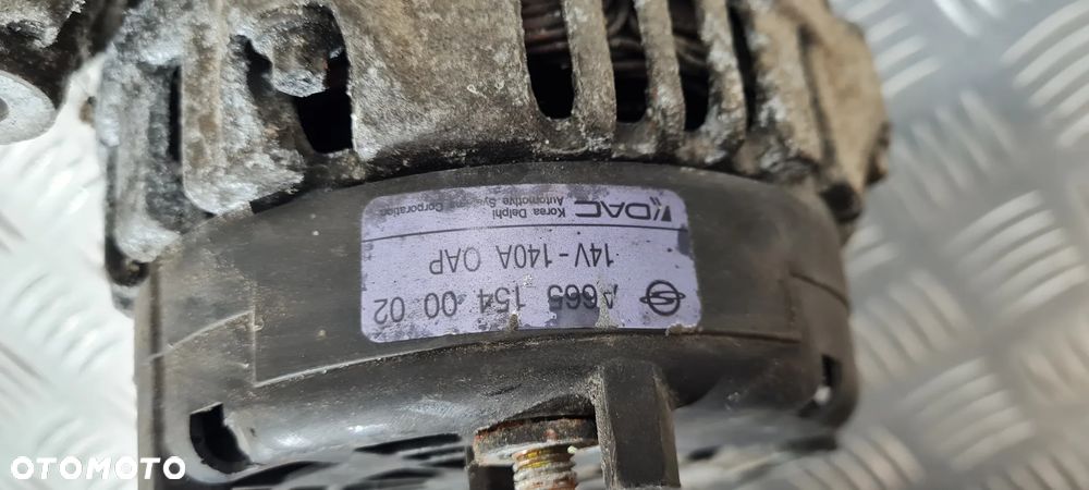 SsangYong Actyon 2.0 Alternator - 4