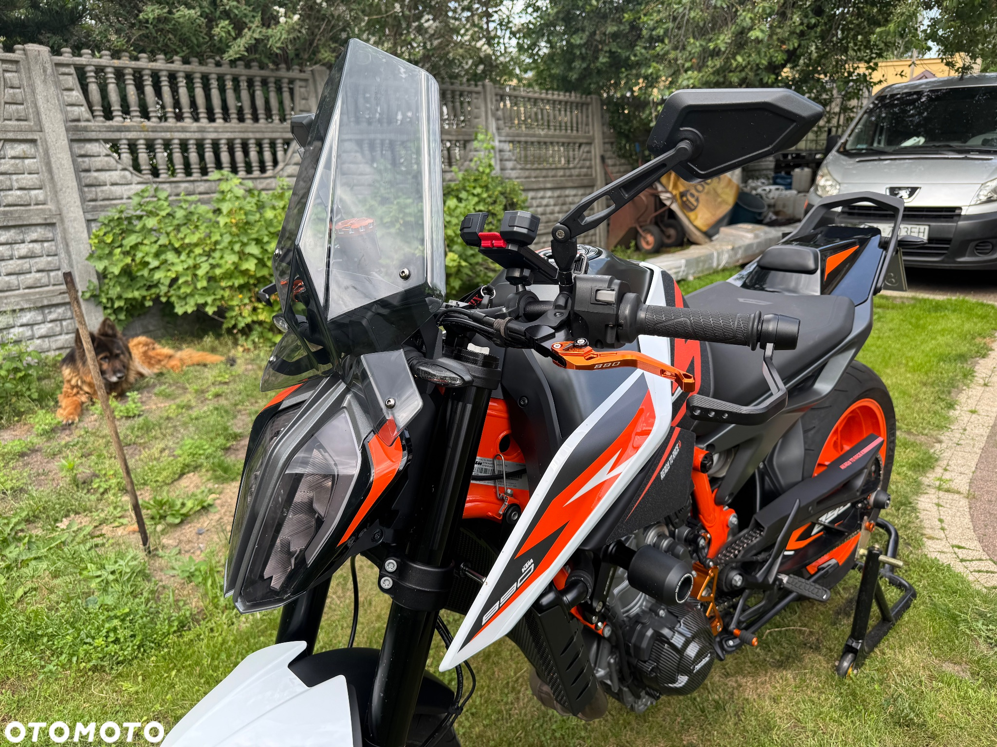 KTM Duke - 8