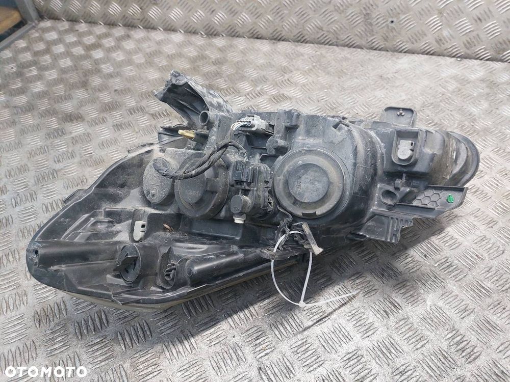 LAMPA LEWY PRZÓD + PRAWY PRZÓD RENAULT CLIO III LIFT 8200892495-B - 12