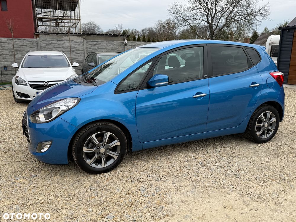 Hyundai ix20 1.4 blue - 12