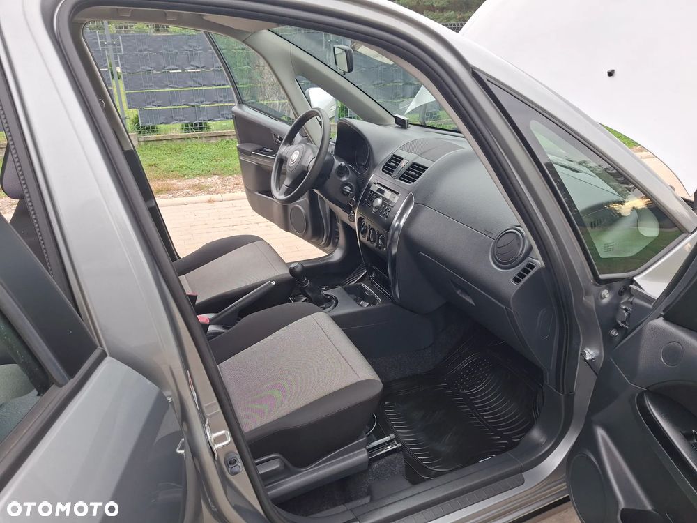 Fiat Sedici 1.6 16V 4x4 Dynamic - 14