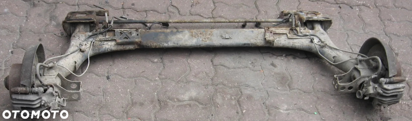 belka sanki zawieszenie tył AUDI A4 B5 ława - 6
