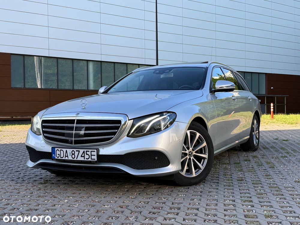 Mercedes-Benz Klasa E 300 d 9G-TRONIC Exclusive - 6