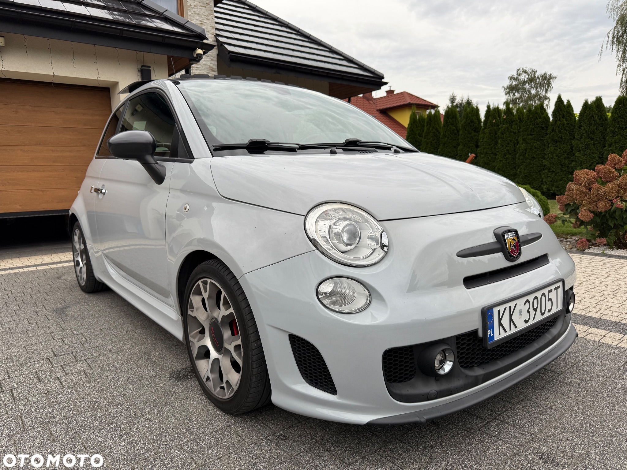Fiat 500 Abarth Custom - 7