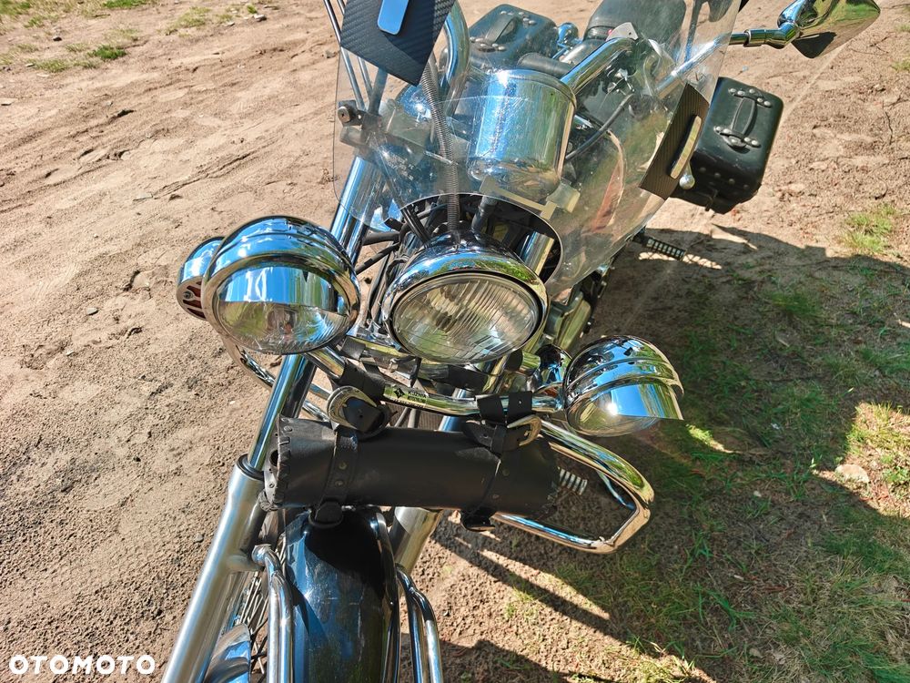 Honda Shadow - 4