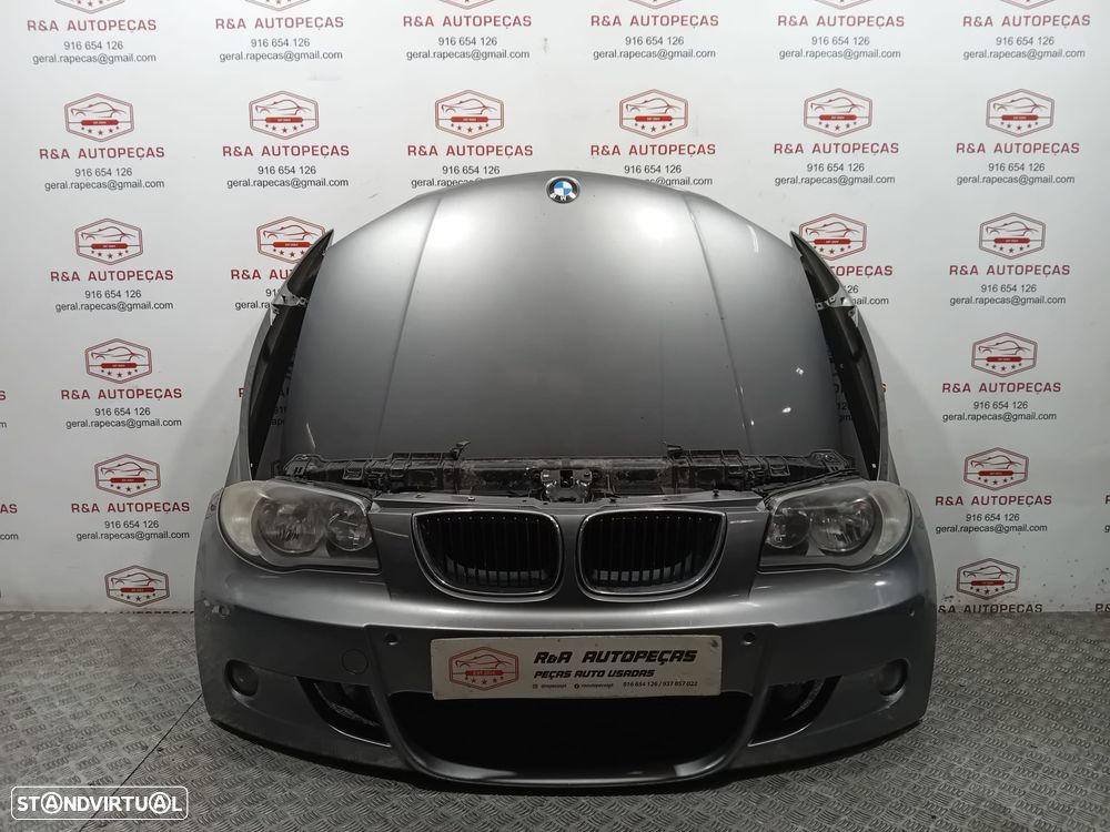 Frente Completa BMW Série 1 E81 3 Portas E87 5 Portas Pack M Diesel Original - 12