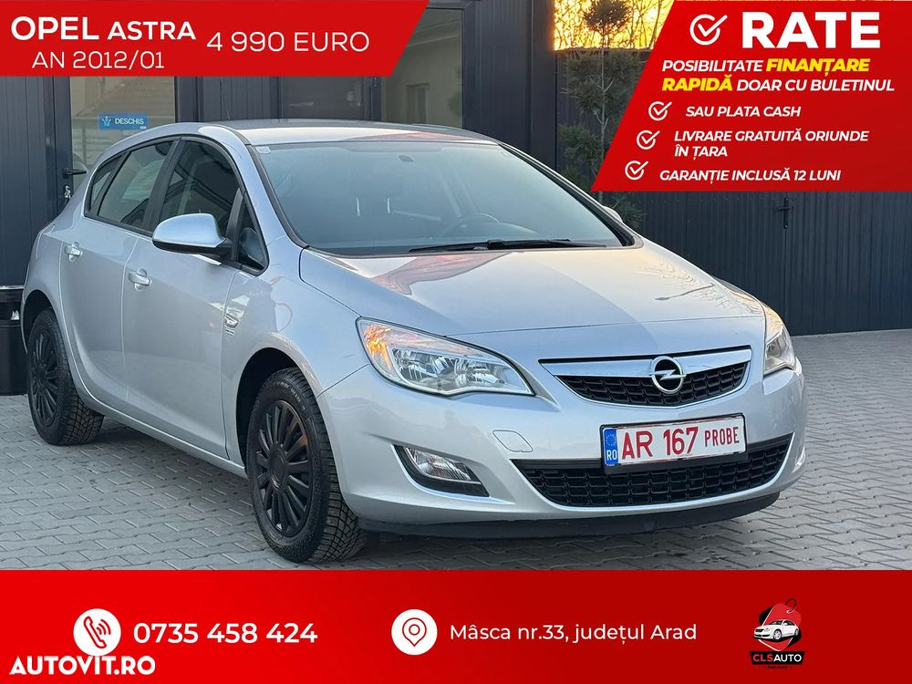 Opel Astra 1.4 Turbo Active - 1