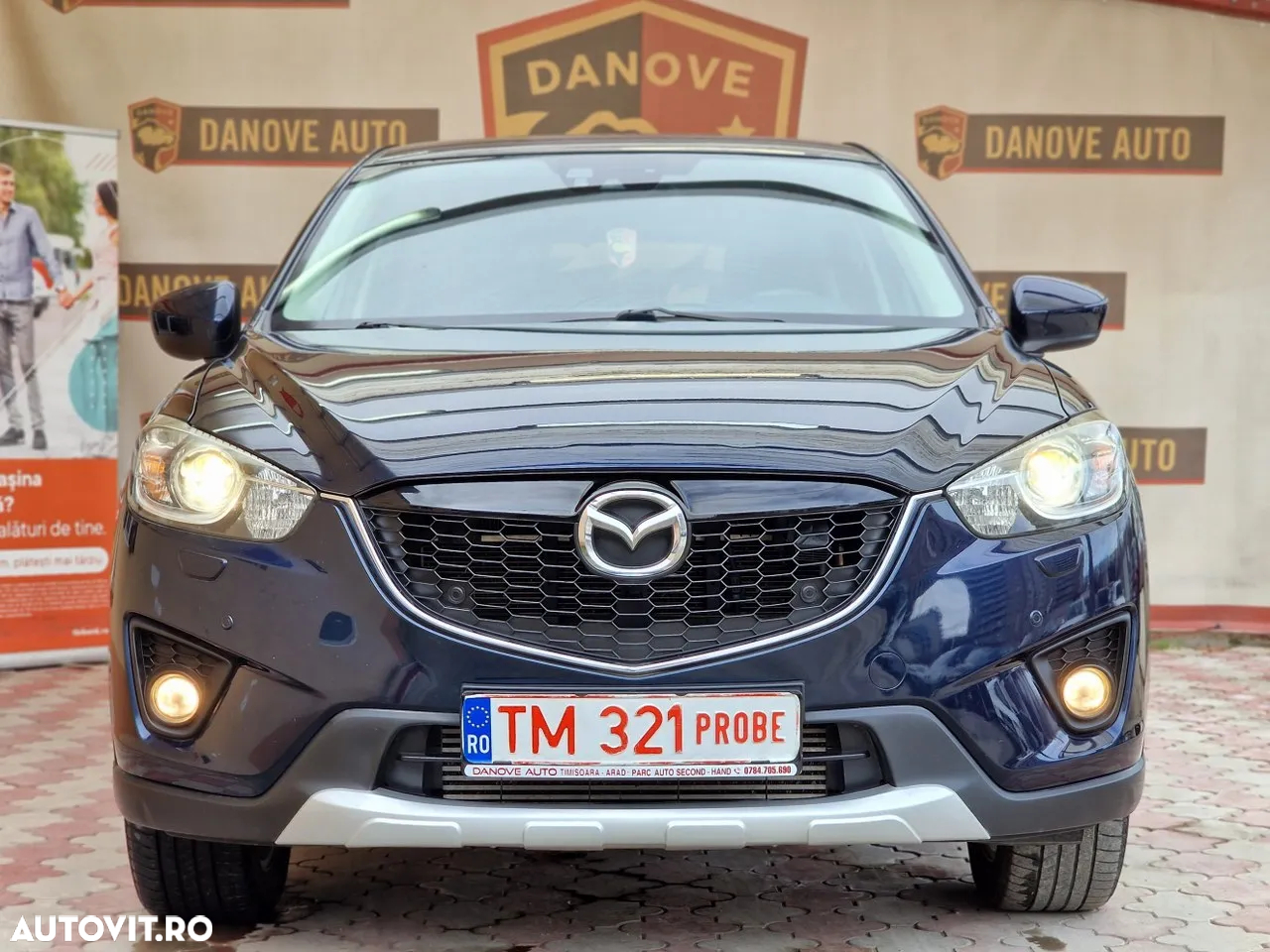 Mazda CX-5 2.2 SKYACTIV-D AWD Aut. Sports-Line - 2