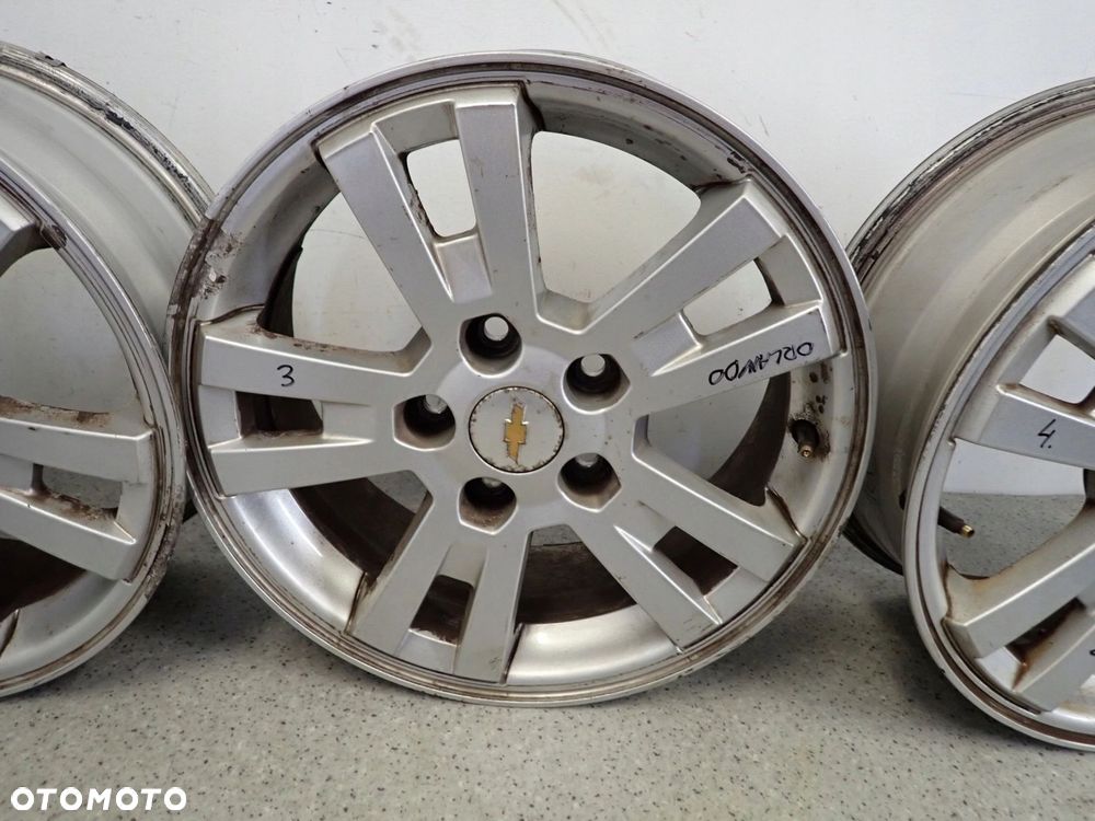CHEVROLET ORLANDO FELGI ALUMINIOWE ALUFELGI 16JJ - 6