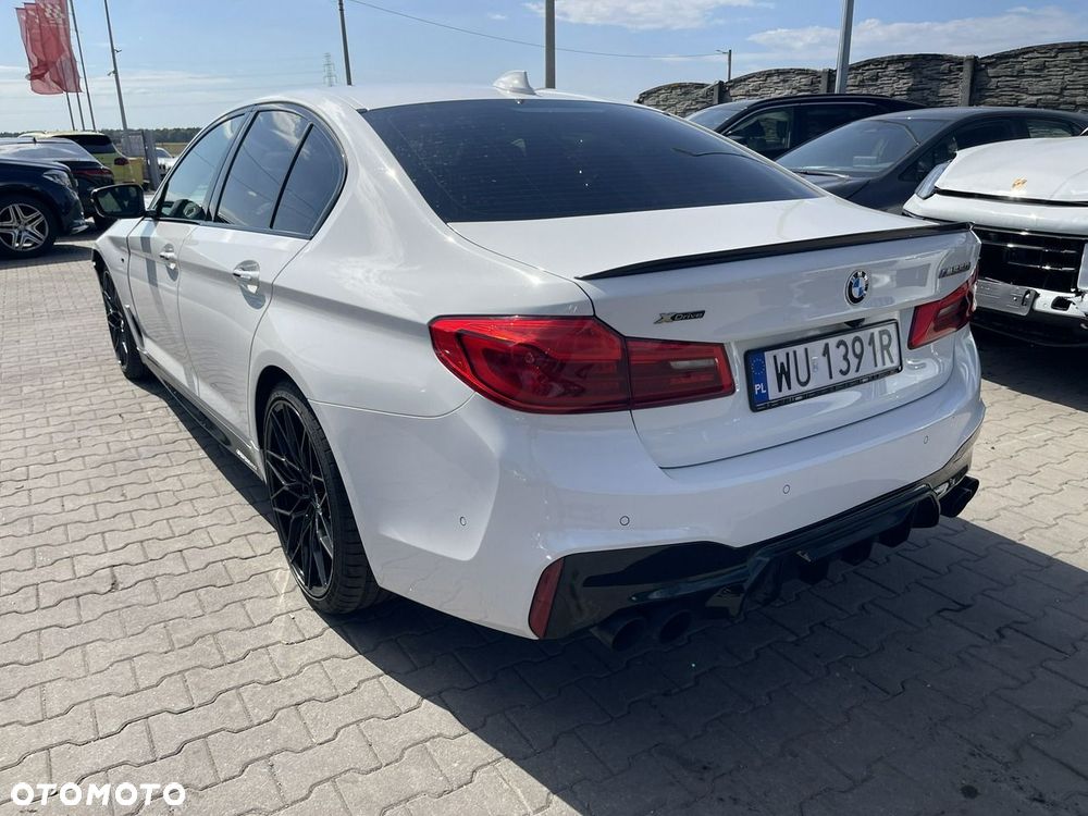 BMW Seria 5 M550i xDrive sport - 5