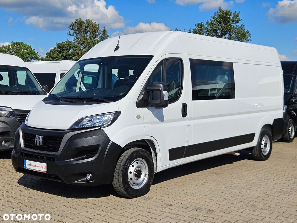 Fiat Ducato L3H2 *89999zł NETTO* Brygadówka 6 osób 2.2 MultiJET/140KM - 6