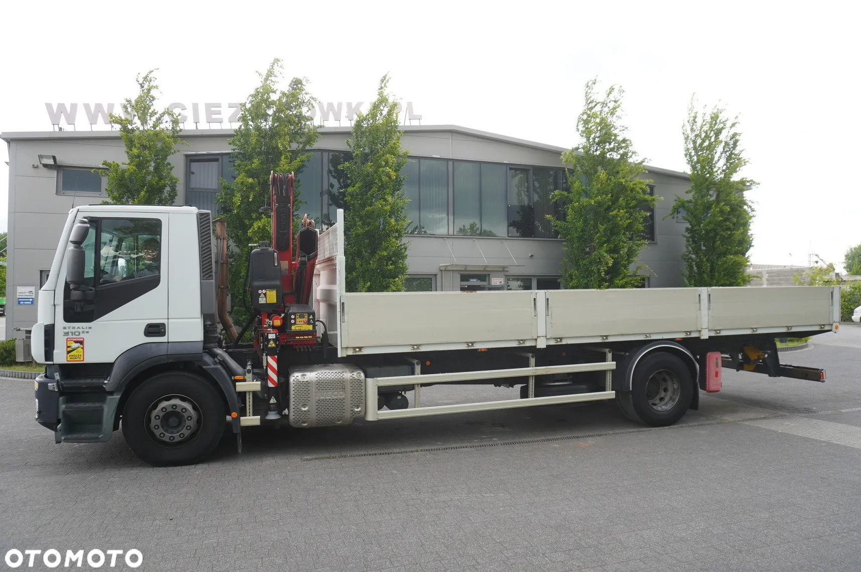 Iveco Stralis 19.310 E6 / Platforma 19 EPAL / Fassi F135 / 225 MTH! / 5,7 t - 5