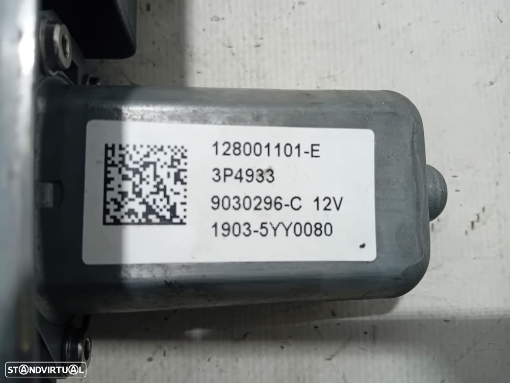Motor Elevador Vidro Porta Frente Direito Renault Captur 128001101E Original - 4