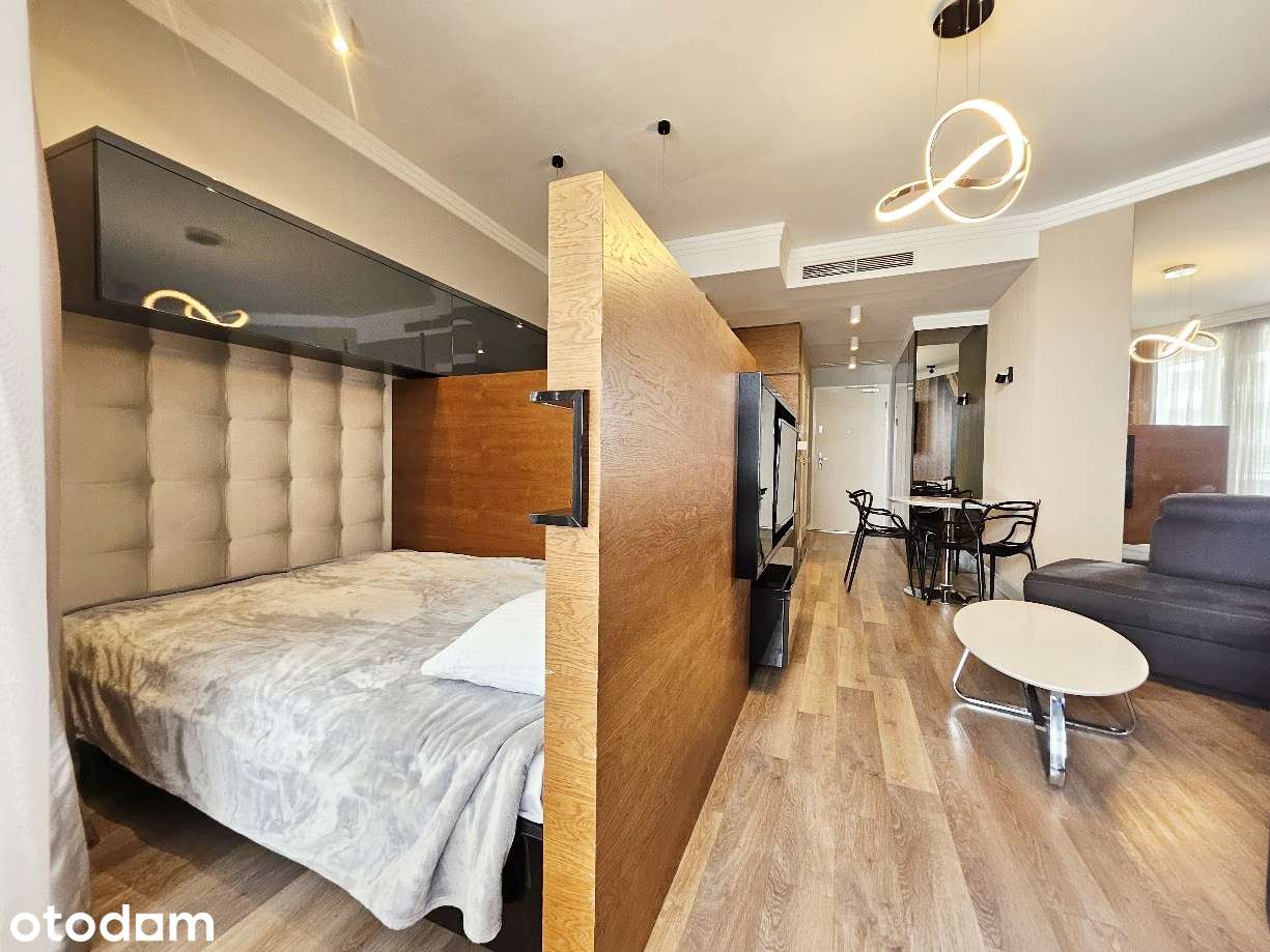 Apartament 35 m² z wydzieloną sypialnią|OVO Wrocław | Balkon | Centrum