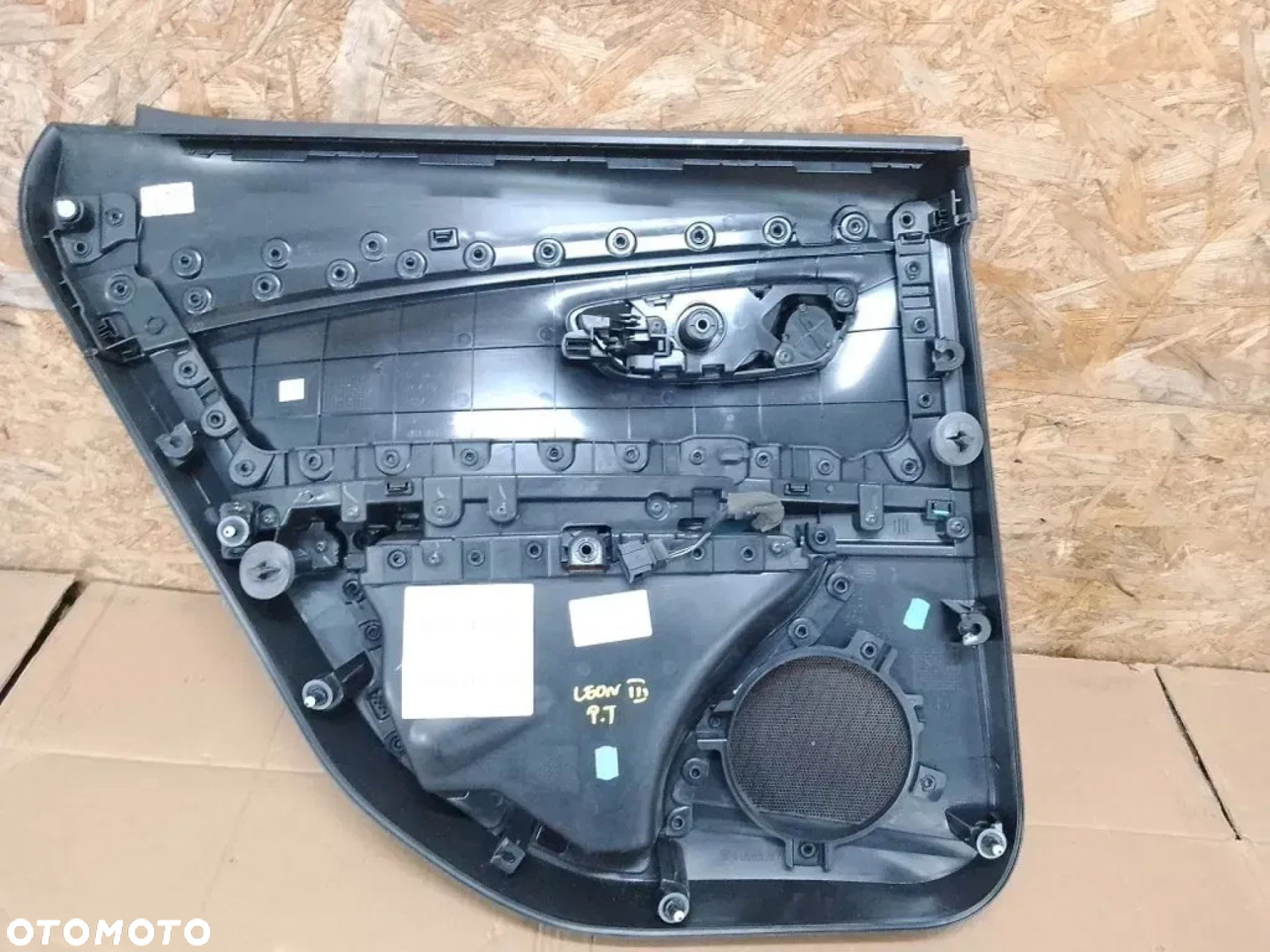 Boczek Drzwi Przedni Tylny Komplet Seat Leon III 5F0 HB 5-Drzwi - 13