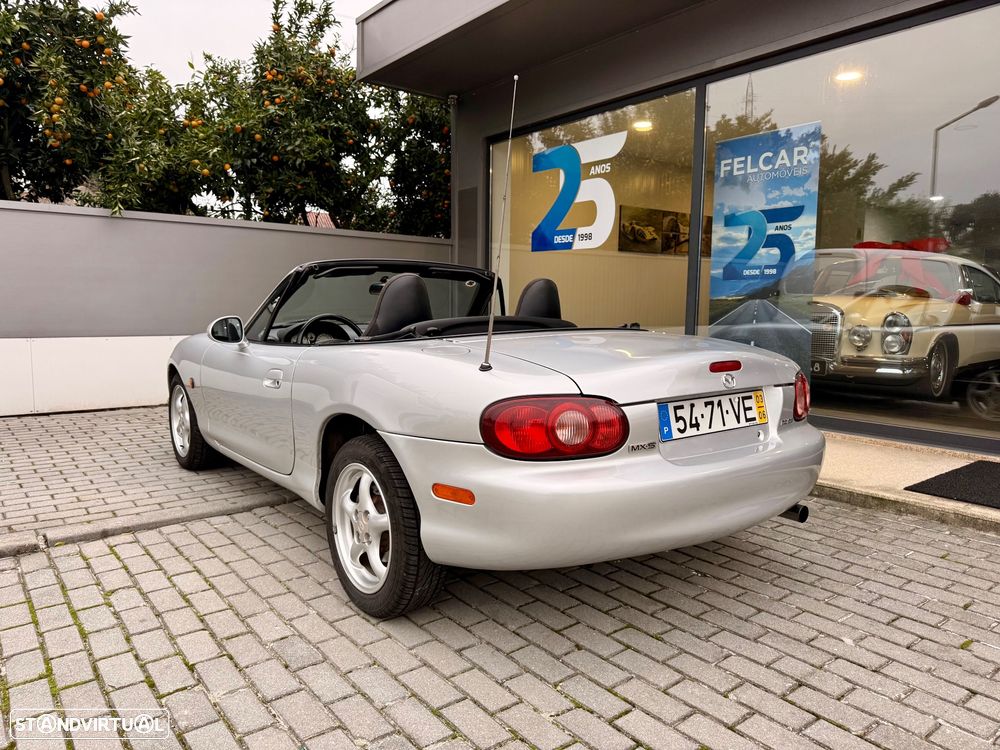 Mazda MX-5 1.6 16V Serie Especial - 4