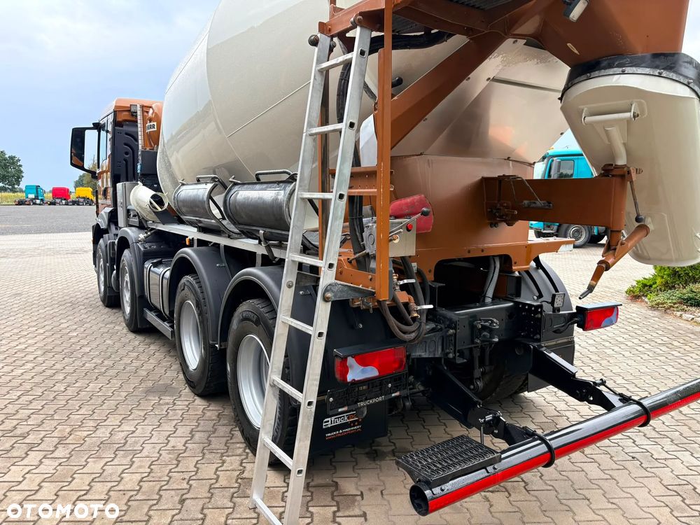 MAN MAN TGS 35.400 8x4 EURO6 BETONOMIESZARKA LIEBHERR - 20