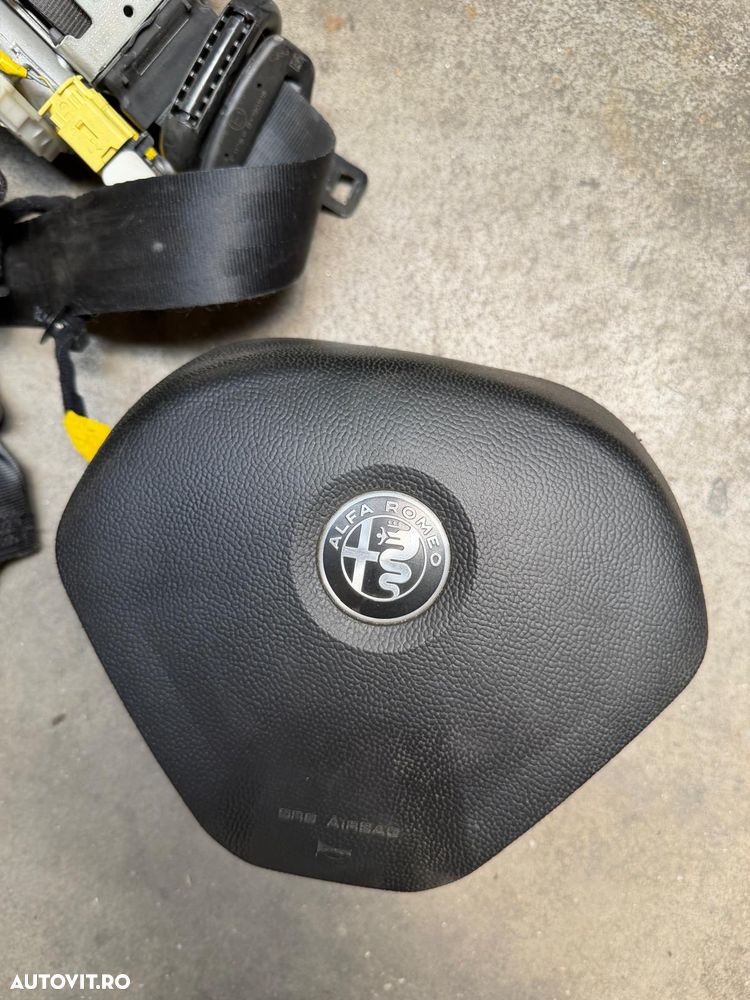 Kit airbag ALFA ROMEO GIULIETTA an 2018 - 8
