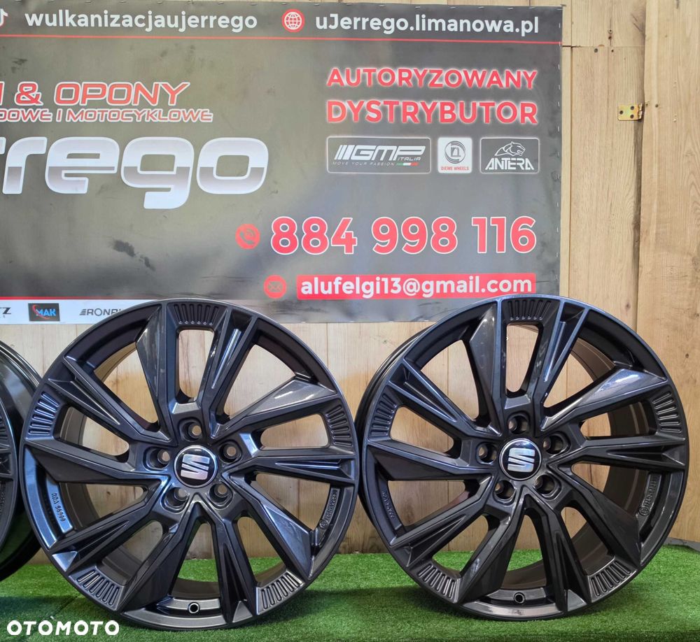 Nowe alufelgi SEAT 19x5x112 - Alhambra, Ateca, Terraco - 7