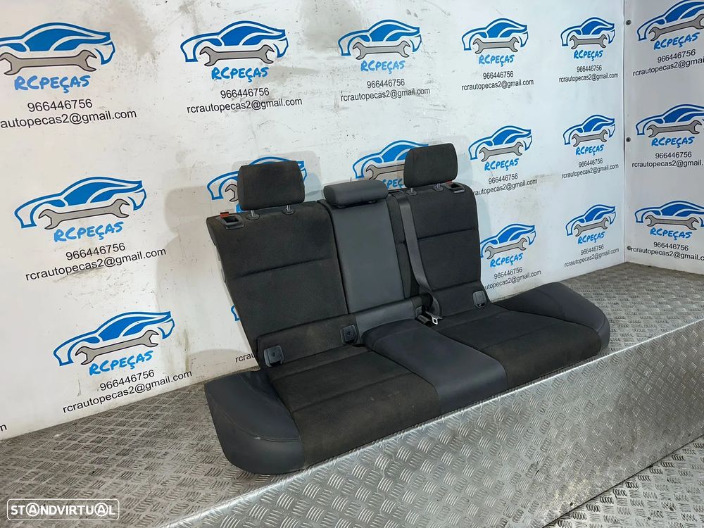 .Conjunto Bancos Tecido E Pele Originais BMW Série 1 E87 Pack M Frente Frontal Tras Traseiro 2004 - 2012 - 6