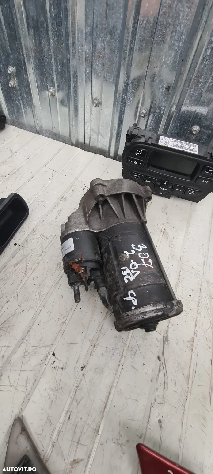 Electromotor Peugeot 307 motor 2.0 hdi ,136 cp,an 2002-2007 - 3