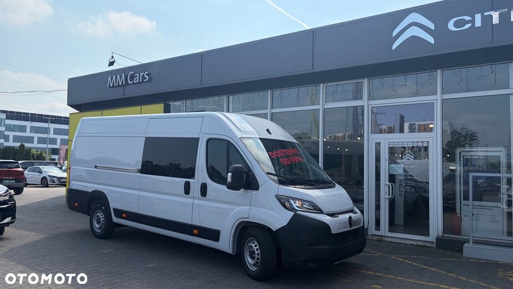 Citroën Jumper Furgon L4H2 2.2 H3-POWER 180KM AT8 Euro 6E DMC 3.5t Heavy 15m3 - 2
