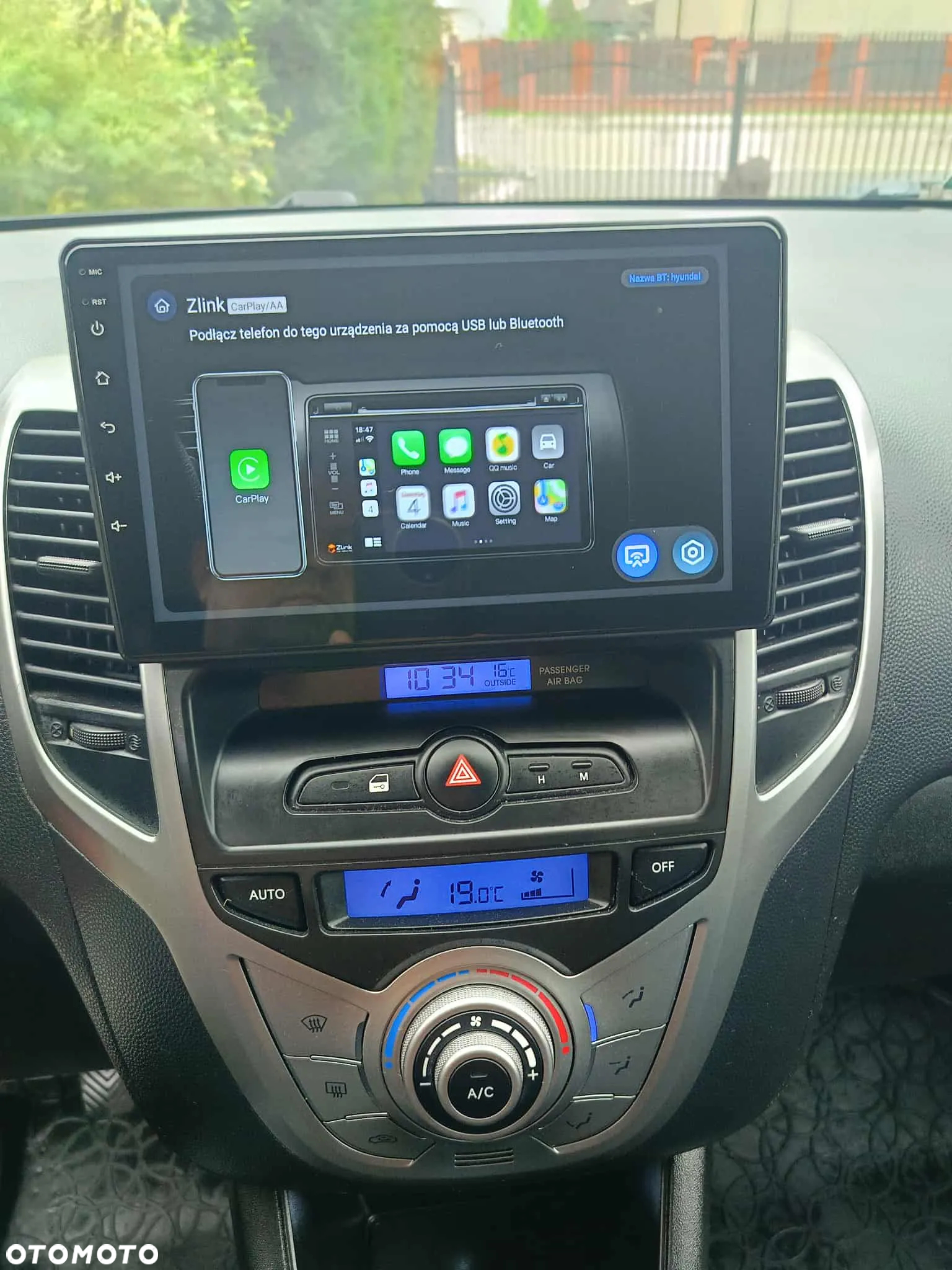 Hyundai ix20 1.4 Comfort blue - 14