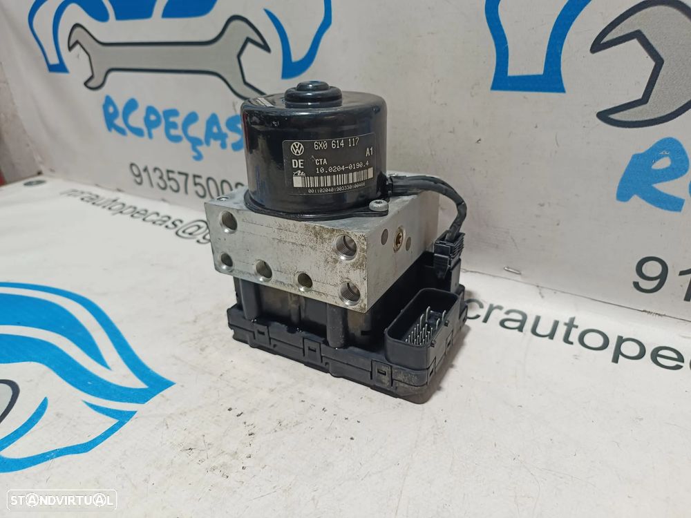 ABS MODULO BLOCO HIDRAULICO VW VOLKSWAGEN POLO 9N 9A 1.4i 16V 75CV 6X0614117 10020804532 10020401904