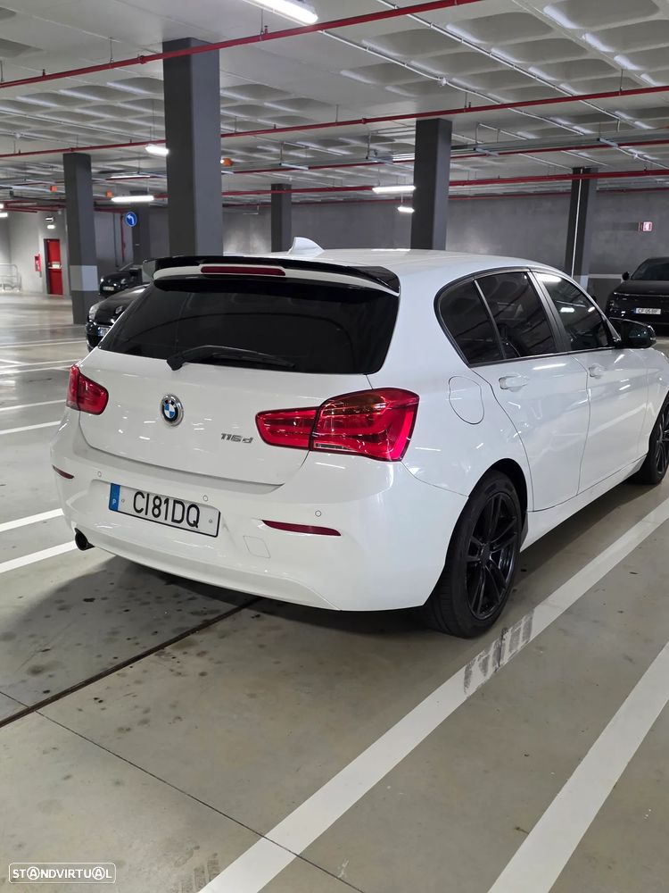 BMW 116 d EDynamics Line Urban - 15