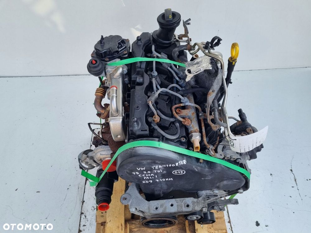 SILNIK VW Transporter T5 2.0 TDI 140KM udokumentowane 209tyś CCH CCHA - 7