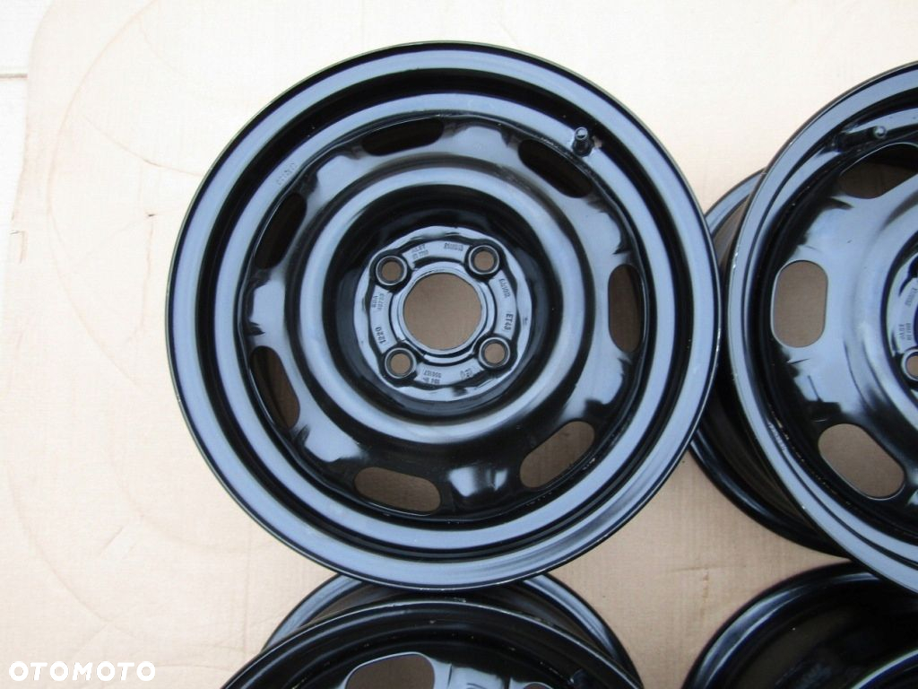 4x Felgi 14 VW Caddy Golf I II III Lupo Seat Arosa Ibiza 6j 4x100 ET43 - 9