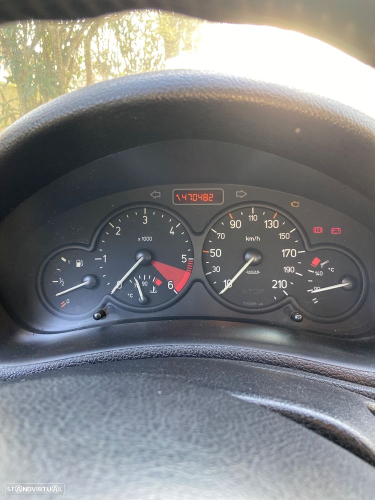 Peugeot 206 2.0 HDi XS - 9