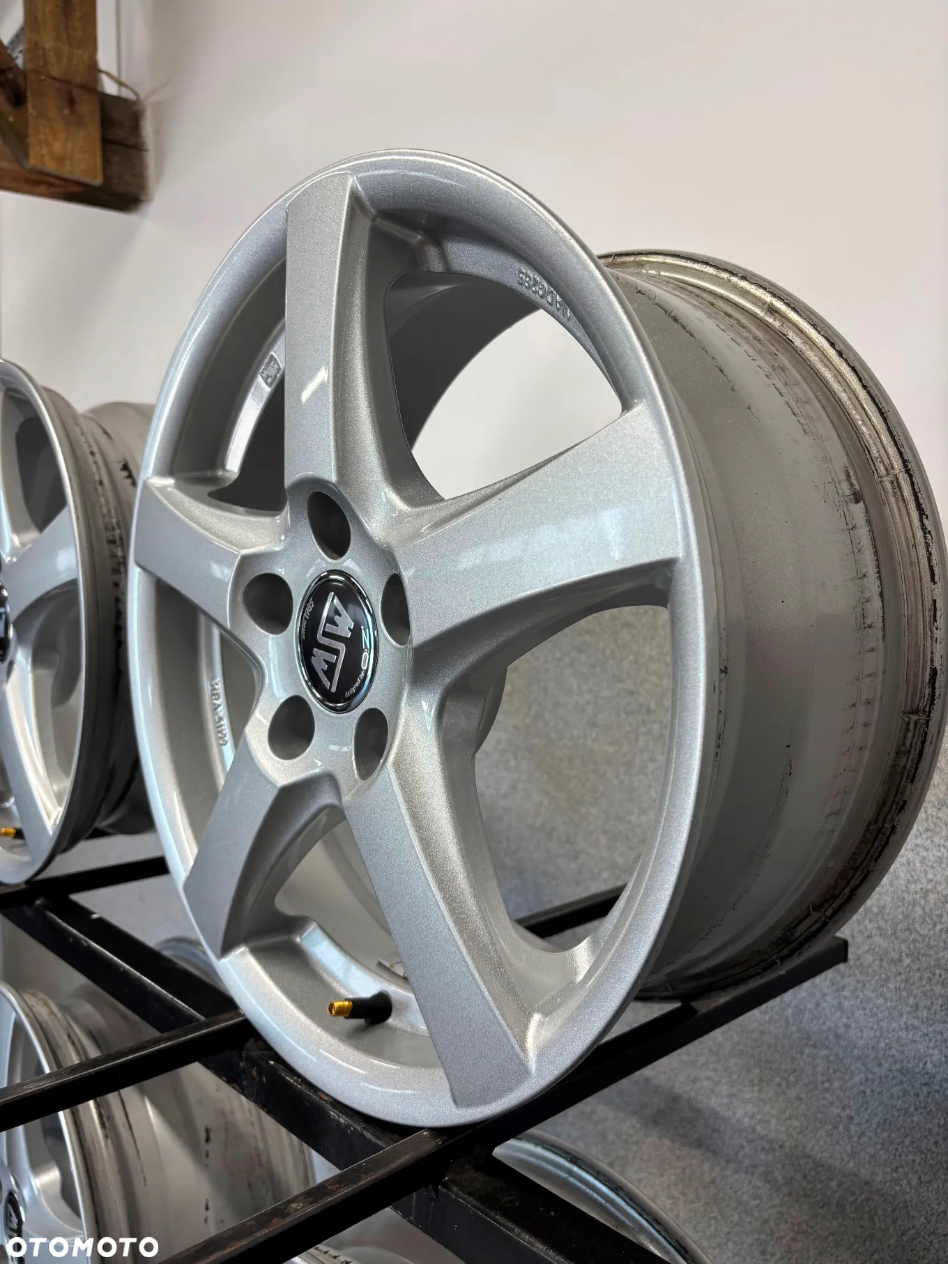 4 FELGI ALU. AUDI A4, VW ARTEON, NEW BEETLE, PASSAT B6,B7,B8,CADDY,TOURAN,SKODA OCTAVIA 2,3 16'' 6,5J ET41 GESIGNED by O.Z.  MSW 78 - 7