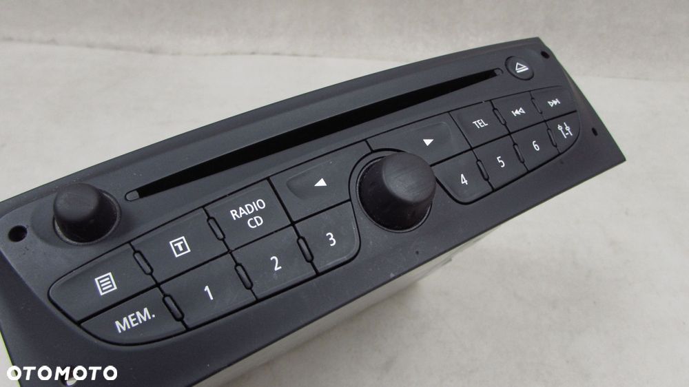 RENAULT CLIO III TRAFIC 08-14 RADIO RADIOODTWARZACZ CD 281156412R - 3