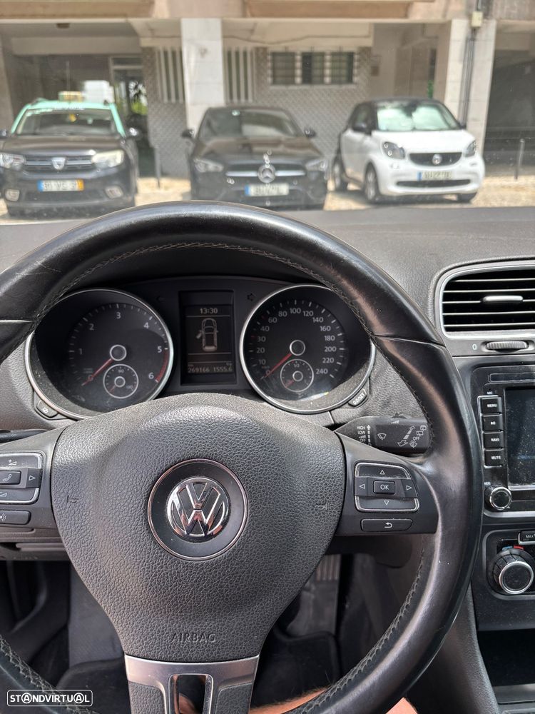 VW Golf 1.6 TDi Confortline DSG - 9