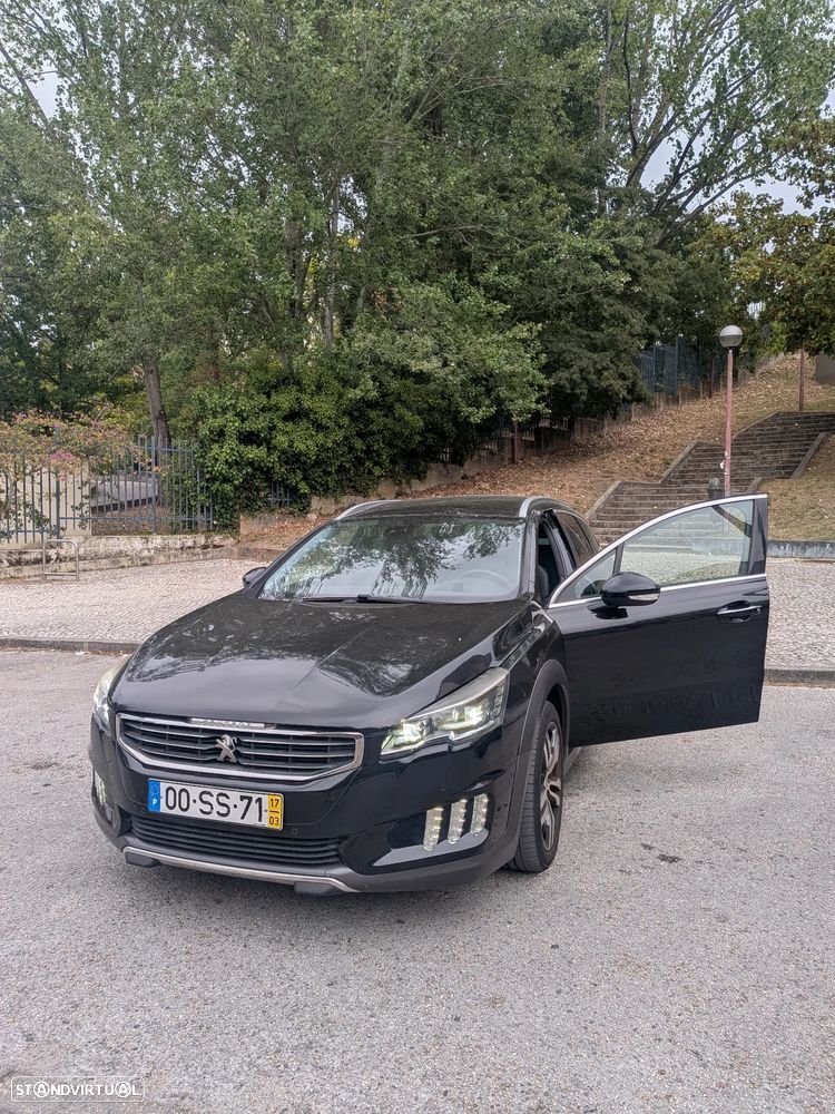 Peugeot 508 RXH 2.0 BlueHDi EAT6 - 15