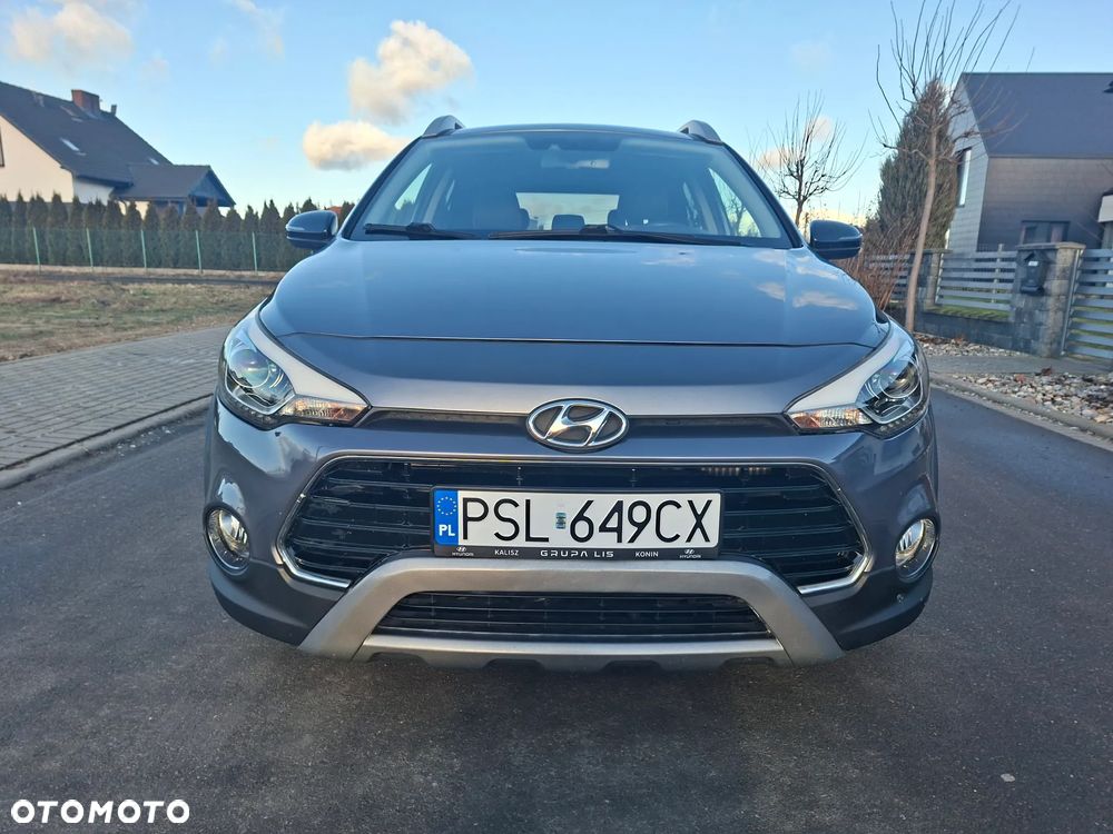 Hyundai i20 blue 1.0 T-GDI Active Style - 5