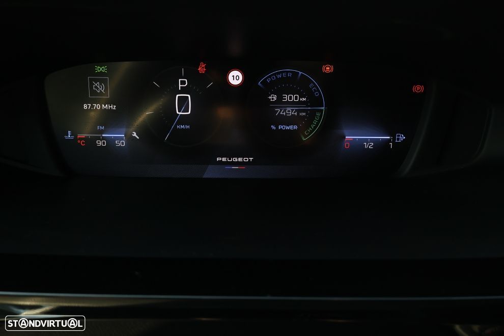 Peugeot 408 1.2 Hybrid Allure e-DCS6 - 10