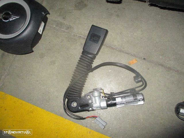 Kit Airbags 610182100C 610183700E 610182300C  275766301 6577345177901  275573502 MINI COOPER R56 2009 1.6D 110CV 5P CINZA PRTEO - 8