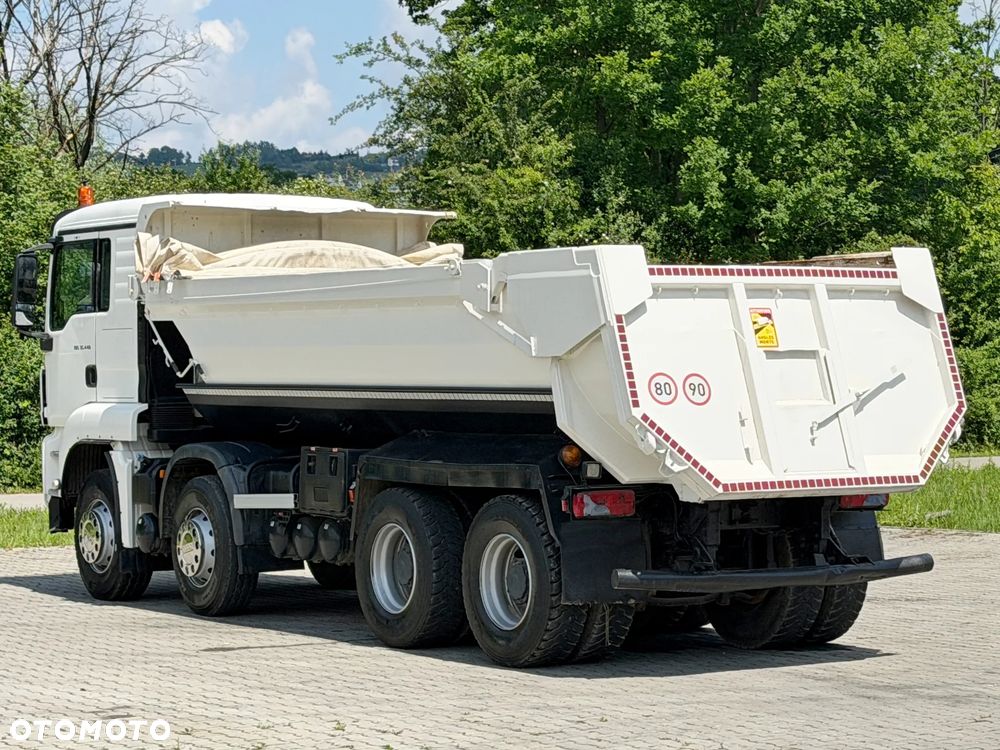 MAN TGS 35.440 Wywrotka * 8x4 ! * STAN BDB! - 8