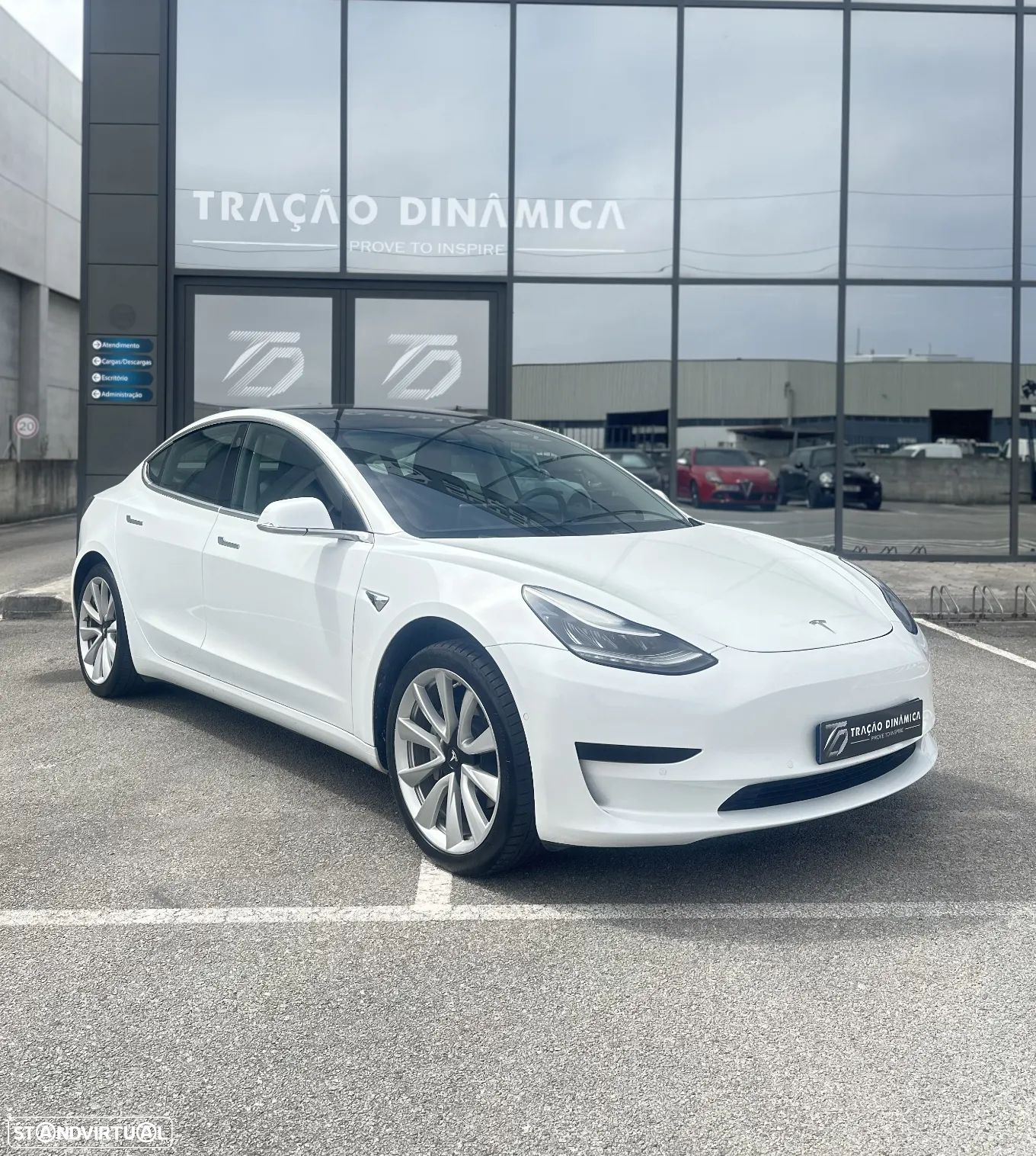 Tesla Model 3 Standard Range Plus RWD - 6
